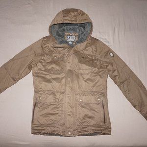 KUHL Kollusion men's/ teens fleece lined jacket *NEW*...SIZE: S